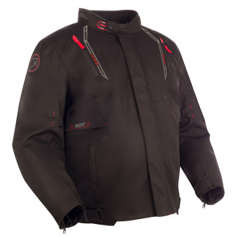 Cazadora moto Bering Artemis Black
