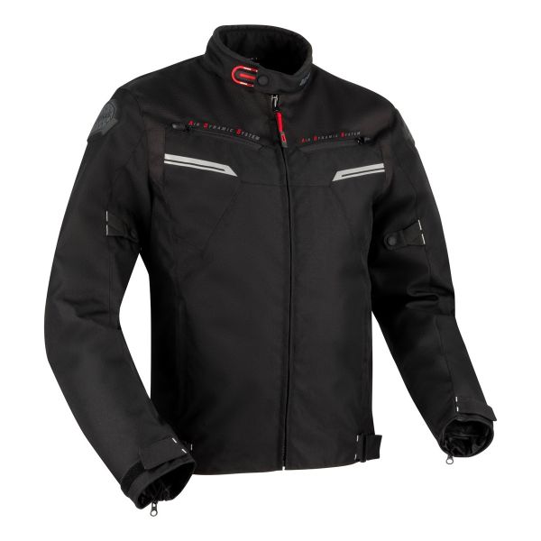 Cazadora moto Bering Aspen Black Cazadora moto Bering Aspen Black