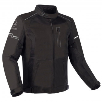 Cazadora moto Bering Astro Black Grey