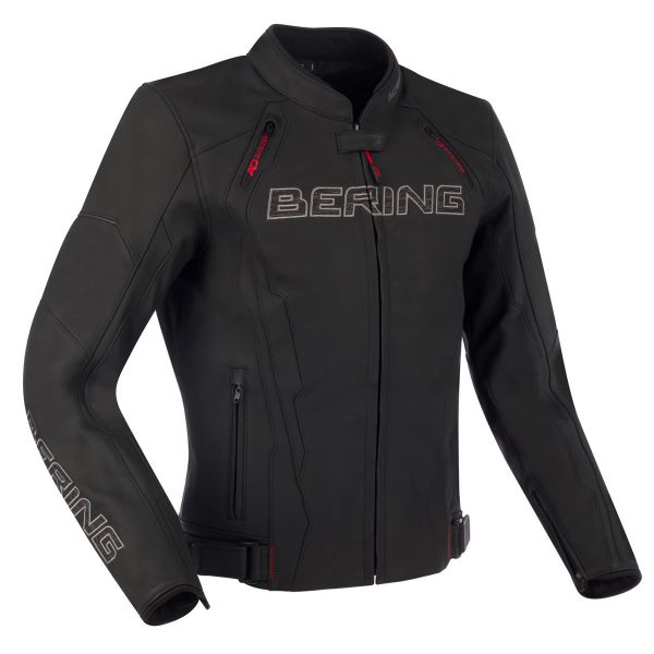 Cazadora moto Bering Atomic Black