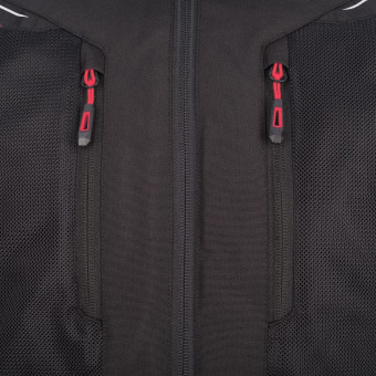 Bering Brazilia 3 en 1 Negro Rojo