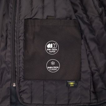 Bering Brazilia 3 en 1 Negro Rojo