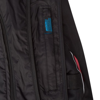 Bering Brazilia 3 en 1 Negro Rojo