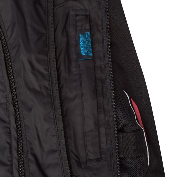 Bering Brazilia 3 en 1 Negro Rojo