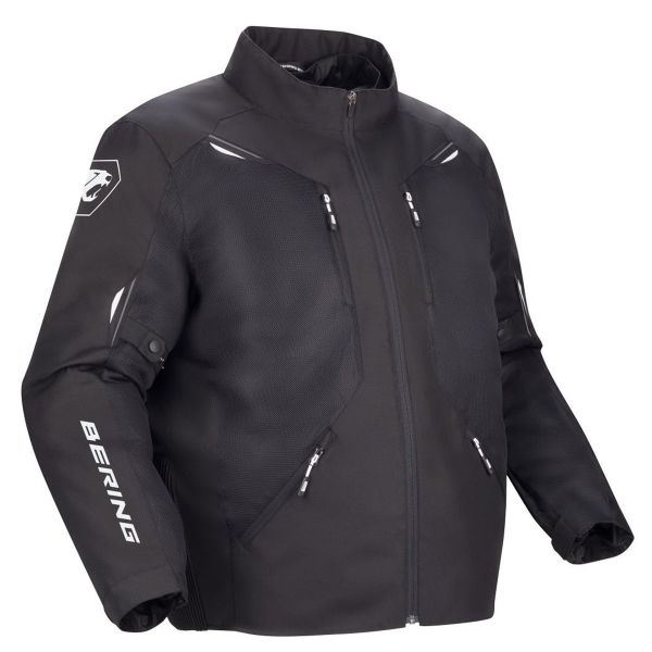 Bering Brazilia 3 en 1 KS Negro Blanco