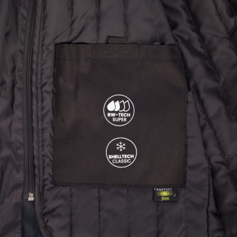 Bering Brazilia 3 en 1 KS Negro Blanco