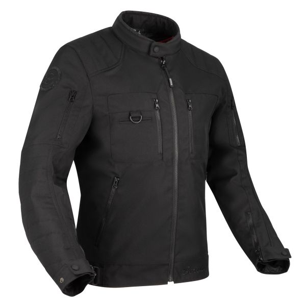 Cazadora moto Bering Corpus Black