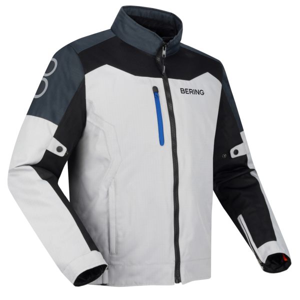 Cazadora moto Bering Cronos Anthracite Grey