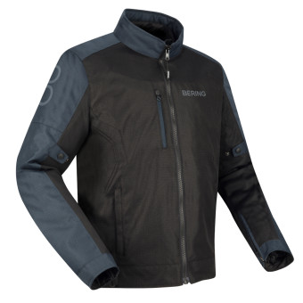 Cazadora moto Bering Cronos Black Anthracite