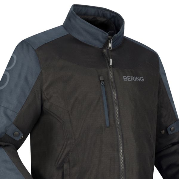 Bering Cronos Black Anthracite