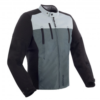 Cazadora moto Bering Crosser Grey Black