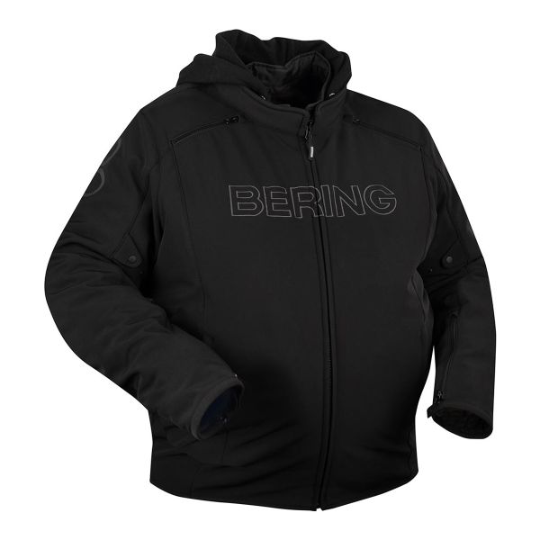 Cazadora moto Bering Davis King Size Black
