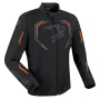 Cazadora moto Bering Dundy Black Orange