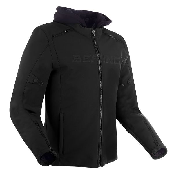 Cazadora moto Bering Elite Black Black