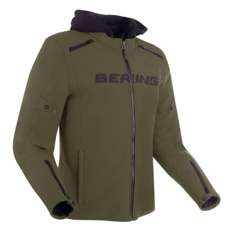Cazadora moto Bering Elite Kaki