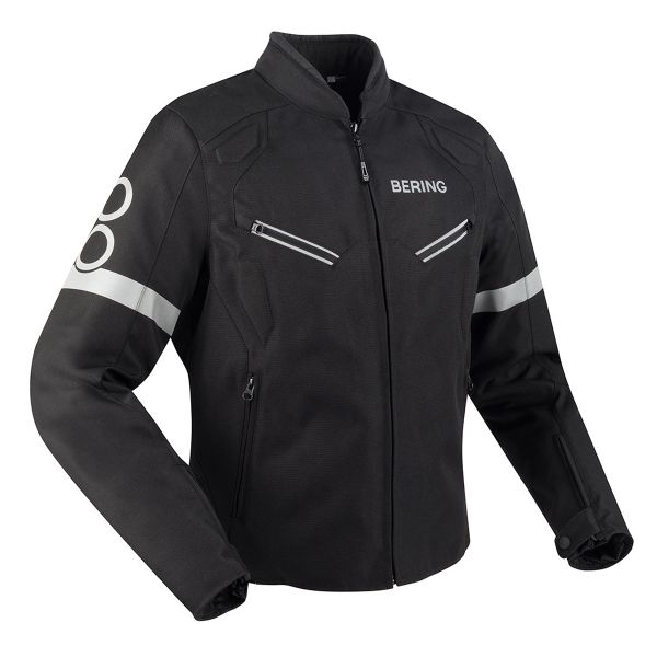 Cazadora moto Bering Exup Black Cazadora moto Bering Exup Black
