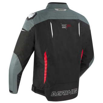 Bering Gang Black Grey Red