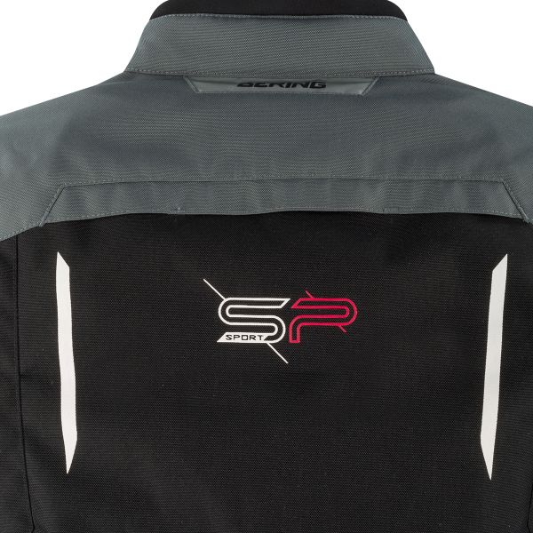 Bering Gang Black Grey Red