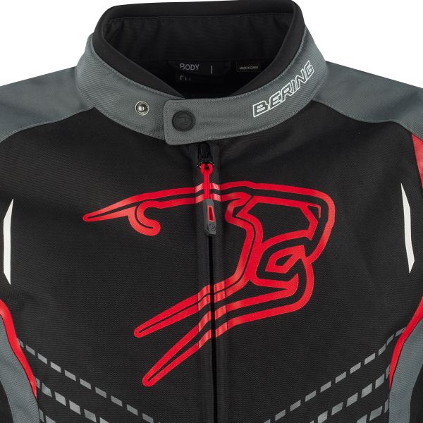 Bering Gang Black Grey Red