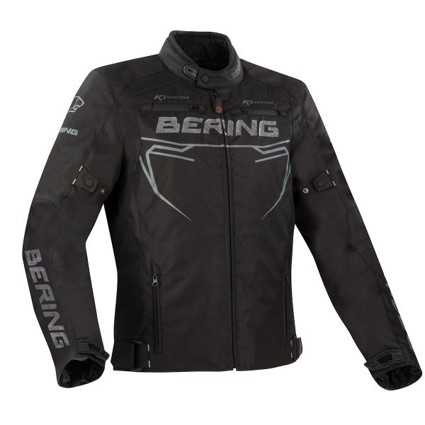 Cazadora moto Bering Grivus Black Grey