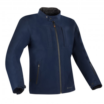 Cazadora moto Bering Jacky Gore-Tex Marine