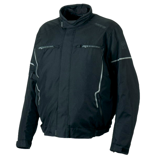Cazadora moto Bering Karloff Negro King Size