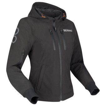 Cazadora moto Bering Kerby Black