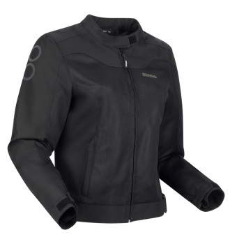 Cazadora moto Bering Lady Alias Black