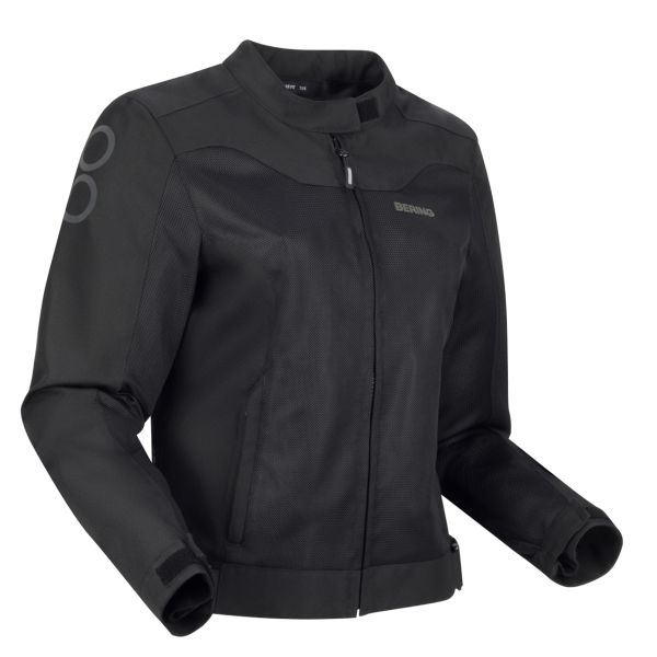 Cazadora moto Bering Lady Alias Black Cazadora moto Bering Lady Alias Black