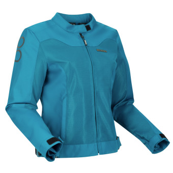 Cazadora moto Bering Lady Alias Blue
