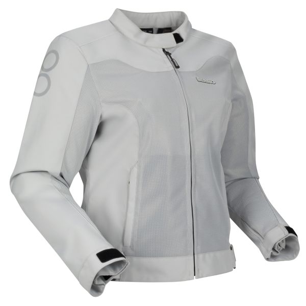 Cazadora moto Bering Lady Alias Light Grey Cazadora moto Bering Lady Alias Light Grey
