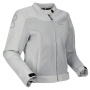 Cazadora moto Bering Lady Alias Light Grey