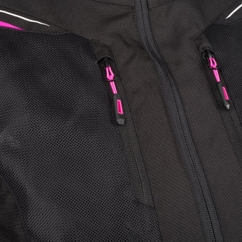 Bering Lady Brazilia QS Negro Fucsia