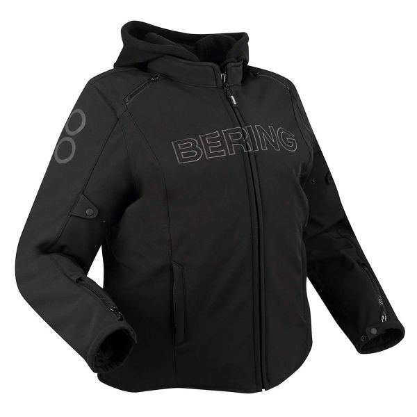 Cazadora moto Bering Lady Davis Queen Size Black Cazadora moto Bering Lady Davis Queen Size Black