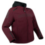 Cazadora moto Bering Lady Davis Queen Size Plum