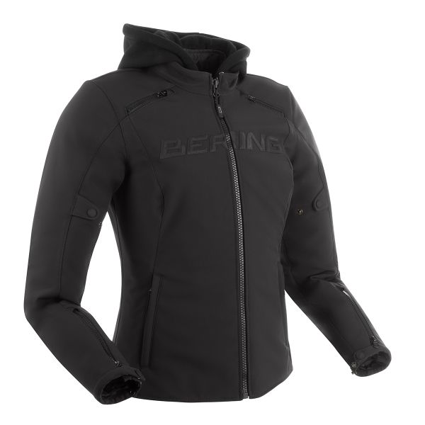 Cazadora moto Bering Lady Elite Black