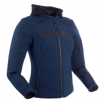 Cazadora moto Bering Lady Elite Marine