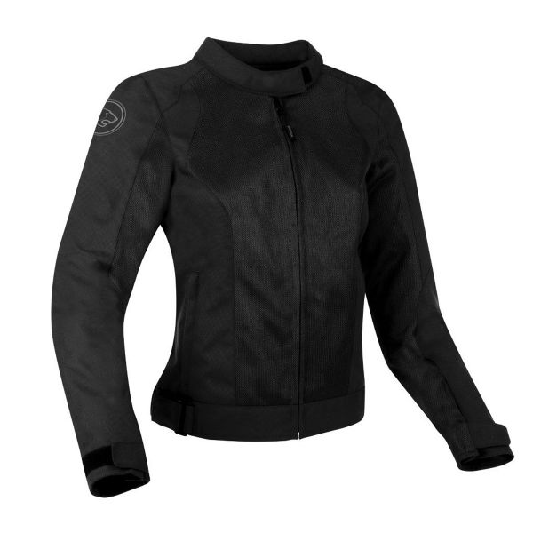 Cazadora moto Bering Lady Nelson Black Cazadora moto Bering Lady Nelson Black