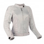 Cazadora moto Bering Lady Nelson Silver