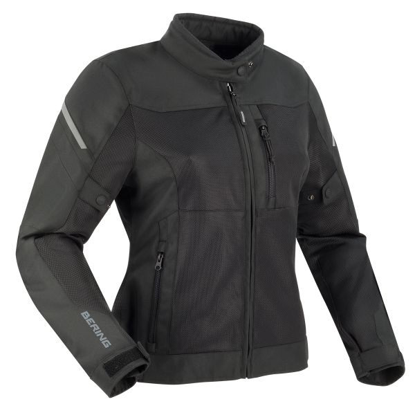 Cazadora moto Bering Lady Ozone Black Cazadora moto Bering Lady Ozone Black
