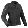 Cazadora moto Bering Lady Ozone Black
