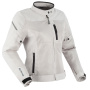 Cazadora moto Bering Lady Ozone Silver