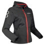 Cazadora moto Bering Lady Profil Black Red