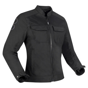 Cazadora moto Bering Lady Rafal 3 in 1 Black