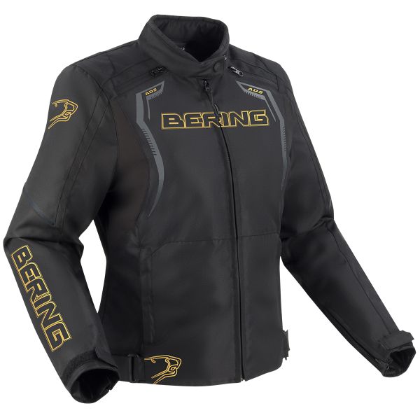 Cazadora moto Bering Lady Sweek Black Gold