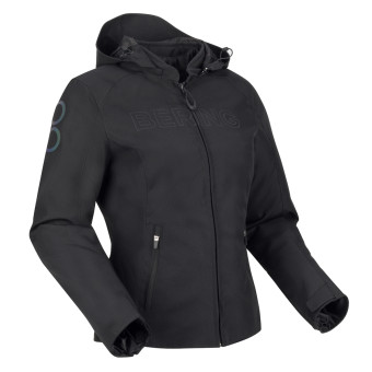 Cazadora moto Bering Lady Warwick Black