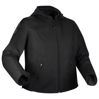 Cazadora moto Bering Lady Warwick Queen Size Black