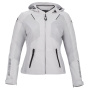 Cazadora moto Bering Lady Wing Gris claro