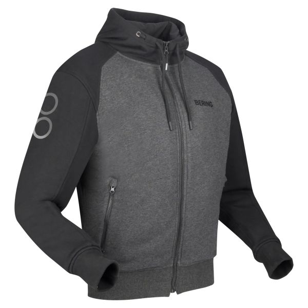Cazadora moto Bering Lynx Black Grey Cazadora moto Bering Lynx Black Grey