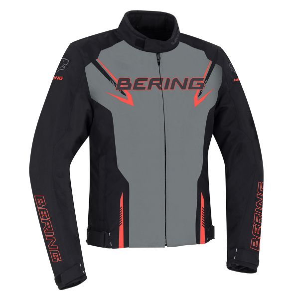 Cazadora moto Bering Maceo Black Grey Red Cazadora moto Bering Maceo Black Grey Red